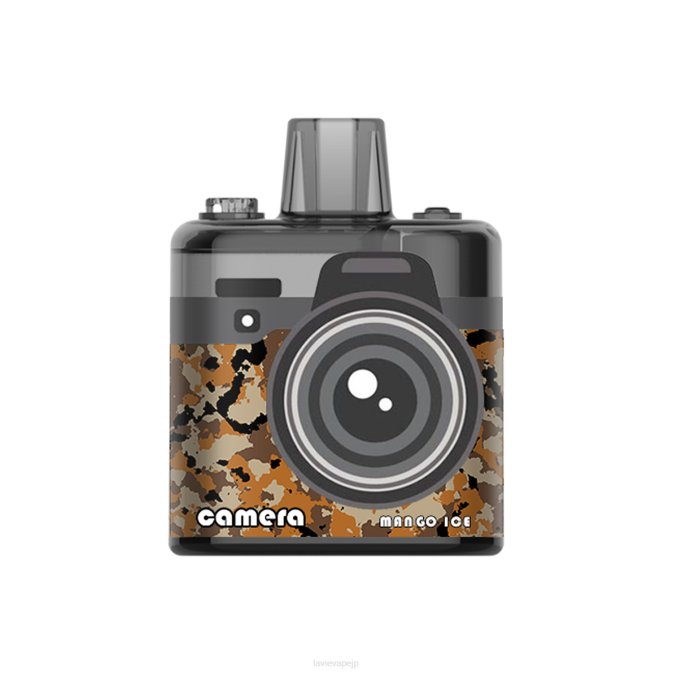 マンゴーアイス LAVIE Camera 8000パフ 260P176 | Lavie Store Japan
